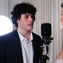 Video: Casey Likes and Christian Adriana Johannsen Sing 'An Hour Passes' From 411 Mus