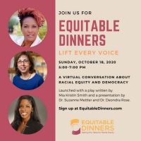 EQUITABLE DINNERS: LIFT EVERY VOICE Series Presents Dr. Suzanne Mettler, Dr. Deondra…