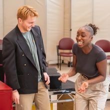 Interview: 'You Sing Because Speech Does Not Convey What You're Feeling': Actors Sam 