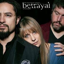 Review: BETRAYAL at Irish Classical Theatre