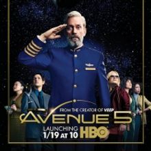 HBO's New Comedy Series AVENUE 5 Debuts January 19