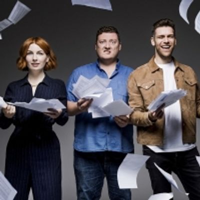 BWW Interview: Jamie Morton Explains How MY DAD WROTE A PORNO Went from Podcast to Stage Show