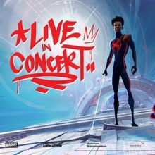 SPIDER-MAN: ACROSS THE SPIDER-VERSE IN CONCERT Lands At Popejoy Hall In October