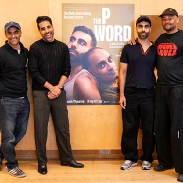Dr Ranj Singh Joins Producing Team For Olivier-Winning THE P WORD At Bush Theatre Photo