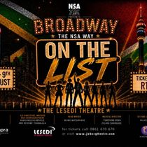 ON THE LIST: NSA and K-Movement to Stage Original South African Musical at Joburg Theatre
