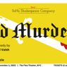 2ND MURDERER—A World Premiere Dark Comedy is Coming to SoHo Shakespeare Company