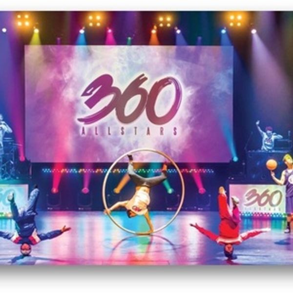 360 ALLSTARS is Coming to Aronoff Center – Procter & Gamble Hall Photo