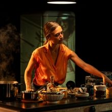Review: MY ENGLISH PERSIAN KITCHEN, Soho Theatre