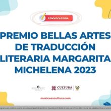 Abren La Convocatoria Para El Premio Bellas Artes De Traducción Literaria Margarita 