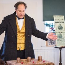 Magic Returns to The Players' Ring Theatre with JONATHAN HARRINGTON - 19TH CENTURY MA
