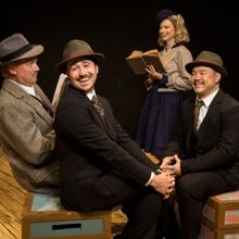 Review: THE 39 STEPS at Main Street Theater