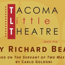 ONE MAN, TWO GUVNORS Announced At Tacoma Little Theatre