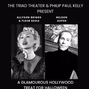 Allyson Briggs Brings Her Haunting Hollywood Glamour Repertoire To The Triad Theater…