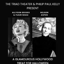Allyson Briggs Brings Her Haunting Hollywood Glamour Repertoire To The Triad Theater 