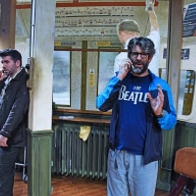 BWW Review: BRIAN AND ROGER, Menier Chocolate Factory