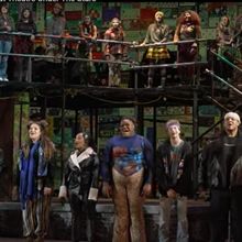 VIDEO: Get A First Look At 'Seasons of Love' And More From RENT At Theatre Under The 