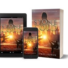 Thomas LeBrun Releases New Action Thriller, STONE COLD