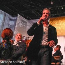 Photos: Hugh Panaro Kicks Off Easter Weekend at The Wick