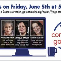Theater Resources Unlimited to Host Edinburgh Fringe Benefits Zoom Gathering