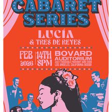 BOLEROS DE NOCHE Cabaret Series is Coming to the Bovard Auditorium
