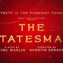 THE STATESMAN to Premiere at Theatro Technis in September