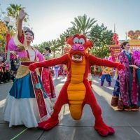 Lunar New Year Celebration and Disney California Adventure Food & Wine Festival…