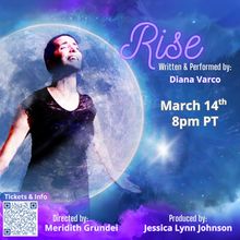 RISE To Premiere At Whitefire Theatre Solofest 2026