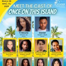 Oceanside Theatre Company Unveils ONCE ON THIS ISLAND Cast and Creative Team