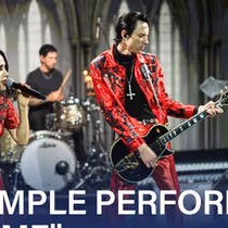 Twin Temple Debuts 'Haunt Me' From New Album DOOMED LOVERS on THE DAILY SHOW