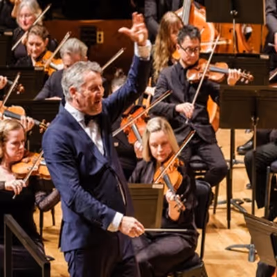 Utah Symphony Music Director Designate Markus Poschner Mentors High School Students
