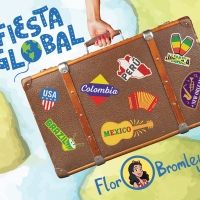 Flor Bromley to Release New Album FIESTA GLOBAL