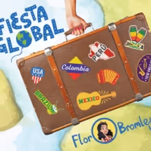 Flor Bromley to Release New Album FIESTA GLOBAL
