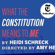 Review: WHAT THE CONSTITUTION MEANS TO ME at TheatreSquared