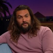 VIDEO: Jason Momoa Talks About His Early Career on THE LATE LATE SHOW WITH JAMES CORD