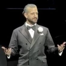 Video: Watch Mark Ballas Sing 'All I Care About Is Love' in CHICAGO on Broadway