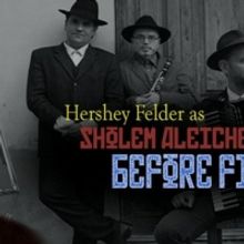 San Diego Repertory Theatre to Stream World Premiere of HERSHEY FELDER: BEFORE FIDDLE