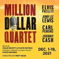 BWW Previews: MILLON DOLLAR QUARTET at Delaware Theatre Company