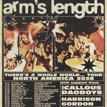 Arm's Length Unveil 2026 Headline Tour Dates