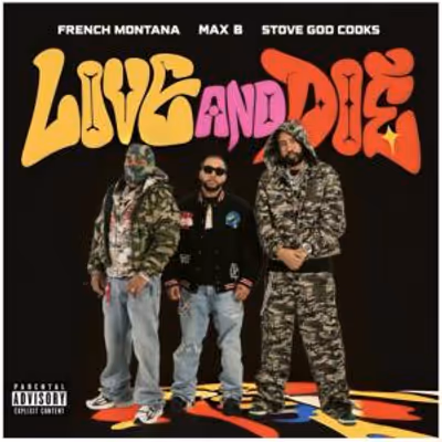 French Montana & Max B Release 'LIVE AND DIE BY THE STOVE' with Stove God Cooks