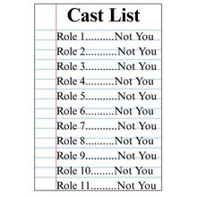 Student Blog: How To: Make the Most Out of Any Role