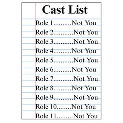 Student Blog: How To: Make the Most Out of Any Role