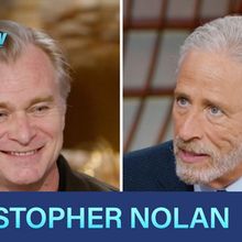 Christopher Nolan Discusses THE ODYSSEY and OPPENHEIMER with Jon Stewart on THE DAILY