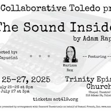 Actors Collaborative Toledo to Present Adam Rapp's THE SOUND INSIDE 