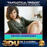Kalen Allen and Krysta Rodriguez Join 3-D Theatricals' 3D+U Lineup