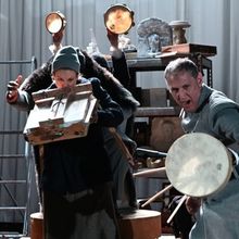 Review: Trinity Rep's THE WINTER'S TALE Delivers Flashes of Pure Theater