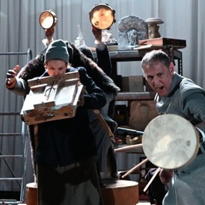 Review: Trinity Rep's THE WINTER'S TALE Delivers Flashes of Pure Theater