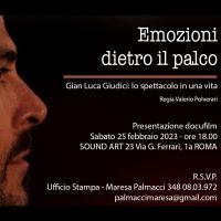 Review: EMOZIONI DIETRO IL PALCO - GIAN LUCA GIUDICI: LO SPETTACOLO IN UNA VITA