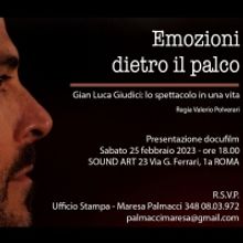 Review: EMOZIONI DIETRO IL PALCO - GIAN LUCA GIUDICI: LO SPETTACOLO IN UNA VITA