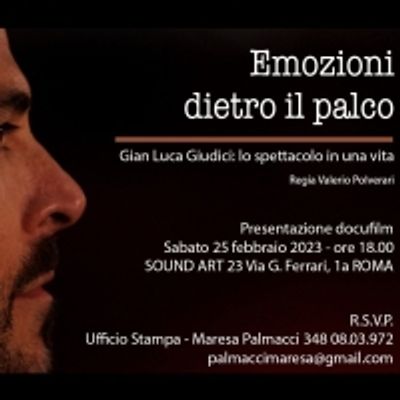 Review: EMOZIONI DIETRO IL PALCO - GIAN LUCA GIUDICI: LO SPETTACOLO IN UNA VITA