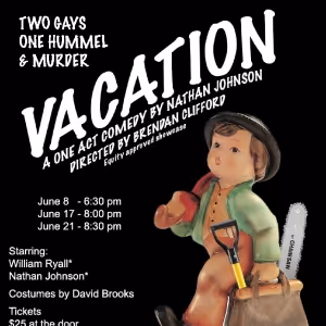 VACATION To Premiere At Chain Theatre One Act Festival In June